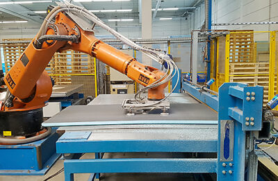 KUKA-Roboter in der Fräsbearbeitung